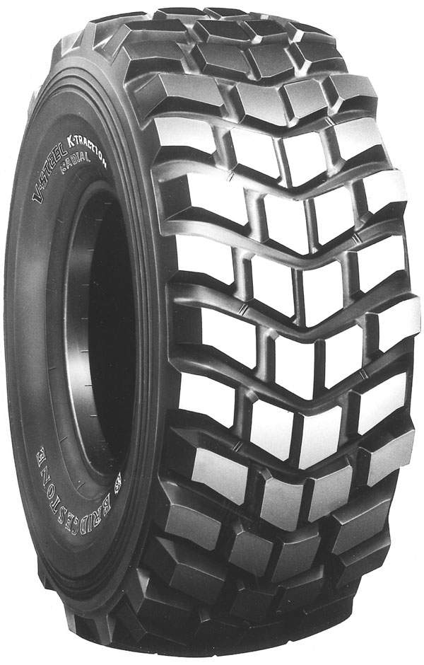 Шина Bridgestone VKT 15.5R25 TL
